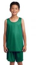 Sport-Tek� Youth PosiCharge� Classic Mesh Reversible Tank